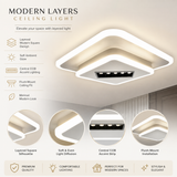 Innovate Square Ceiling Light