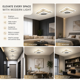 Innovate Square Ceiling Light