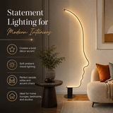 William Floor Lamp