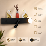16 Watt Swans Modern Indoor Wall Lamp + Aroma Diffuser