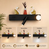 16 Watt Swans Modern Indoor Wall Lamp + Aroma Diffuser