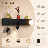 16 Watt Swans Modern Indoor Wall Lamp + Aroma Diffuser