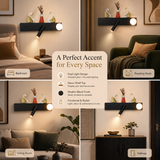 16 Watt Swans Modern Indoor Wall Lamp + Aroma Diffuser