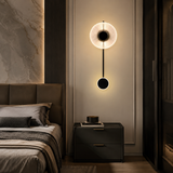 Ventis Flower Shape Crystal Wall Lamp