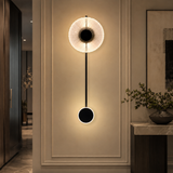 Ventis Flower Shape Crystal Wall Lamp
