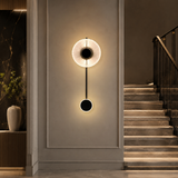 Ventis Flower Shape Crystal Wall Lamp