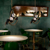 Glow panda Pendant Ceiling Light
