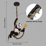 Glow panda Pendant Ceiling Light