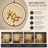 Avian Modern Round Pendant Light