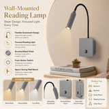 Lifra Grey LED Wall Lamp