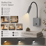 Lifra Grey LED Wall Lamp