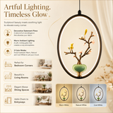 Perch Modern Oval Pendant Light