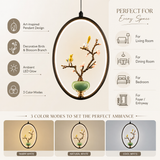 Perch Modern Oval Pendant Light