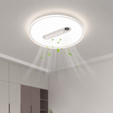 Aerozen Aluminium LED Fan Chandelier
