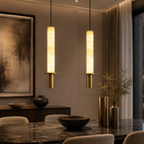 Onira Onyx Marble LED Pendant Light