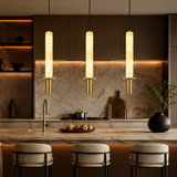 Onira Onyx Marble LED Pendant Light
