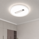 Aerozen Aluminium LED Fan Chandelier