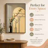 Vase Modern Wall Art