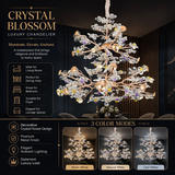 FloraLume Smart Voice LED Chandelier