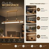 Penzo LED Aluminium Pendant Hanging Light