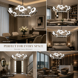 Teloss Smart Voice Assist LED Chandelier
