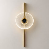 Cirel Flower Shape Crystal Wall Lamp