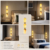 Tricyl Marble LED Pendant Light