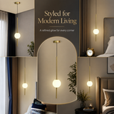 Fiera Modern LED Pendant Light for Ceiling