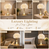 Silken Feather LED Table Lamp