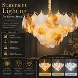 Florenza Modern LED Chandelier