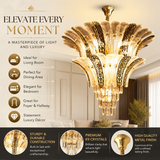 Francies Smart Voice LED Chandelier