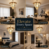 Francies Smart Voice LED Chandelier