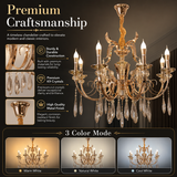 Nodule Smart Voice LED Chandelier