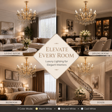 Nodule Smart Voice LED Chandelier