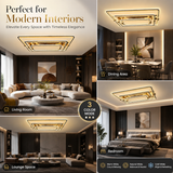 Charisma Smart Voice Assist LED Chandelier