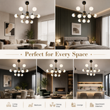 Enigma LED Smart Fan Chandelier