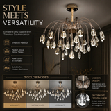 Atelier Smart Voice LED Chandelier