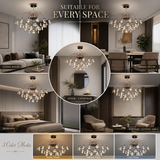 Atelier Smart Voice LED Chandelier