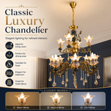 Daunt Smart Voice LED Chandelier