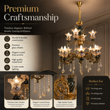 Daunt Smart Voice LED Chandelier