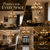 Daunt Smart Voice LED Chandelier
