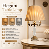 Imperio Luxury Crystal Table Lamp