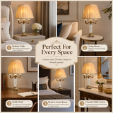 Imperio Luxury Crystal Table Lamp