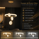Enrich Smart Voice Assist LED Chandelier