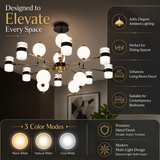 Blanca Smart Voice Assist LED Chandelier