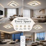Callum Modern Ceiling Fan Chandelier