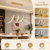 Storiyo Smart Voice LED Chandelier