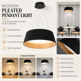 Poncio Black Modern LED Light