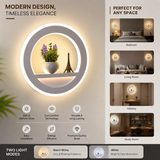 Tower Flower Modern Indoor Wall Lamp