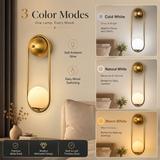 Leo Modern Indoor Wall Lamp